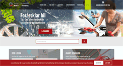 Desktop Screenshot of biludstyr.dk
